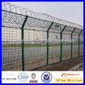 Deming security dark green Airport fence(real factory)